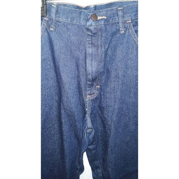 Rustler Jeans Mens 36 x 32 Med Wash Regular Fit Straight Leg Denim Jeans NWT - Picture 4 of 6